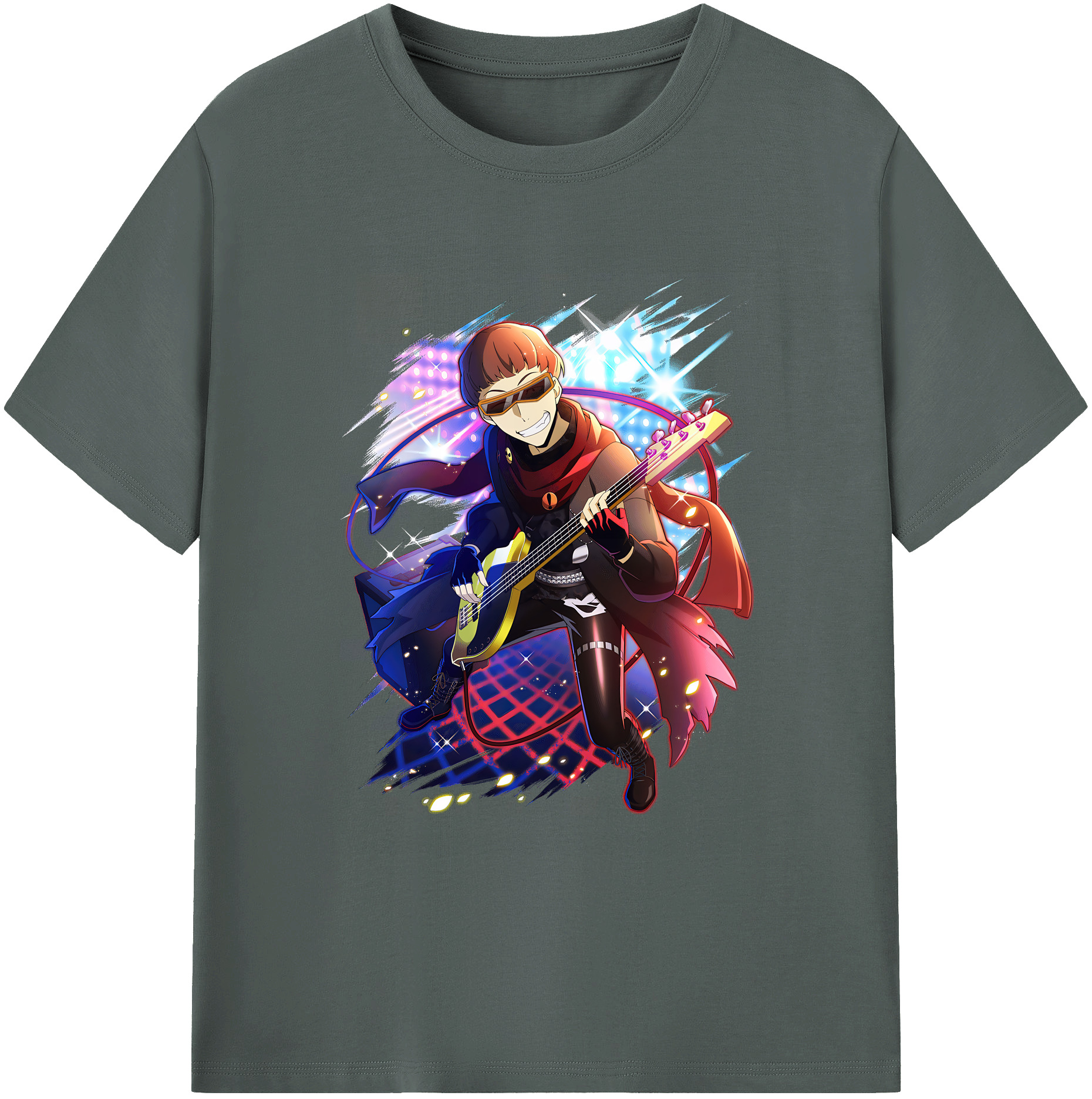 （画像用） 文豪ストレイドッグス Bungo Stray Dogs 綿100％ メンズ半袖Tシャツ｜肌触りやわらか＆通気性